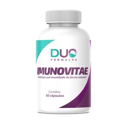 Suplemento Imunológico com Própolis Verde, Agaricus Blazei, Vitamina C e Zinco – 60 Cápsulas